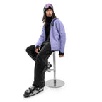 Men's Hooded Winter Jacket | Zip-Up Ski Coat