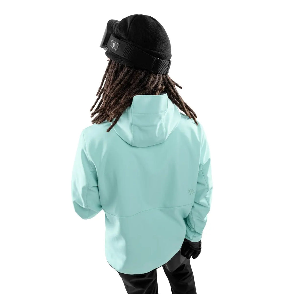 Men's Hooded Winter Jacket | Zip-Up Ski Coat