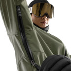 Men's Hooded Winter Jacket | Zip-Up Ski Coat