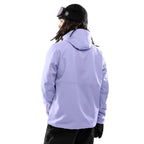 Men's Hooded Winter Jacket | Zip-Up Ski Coat