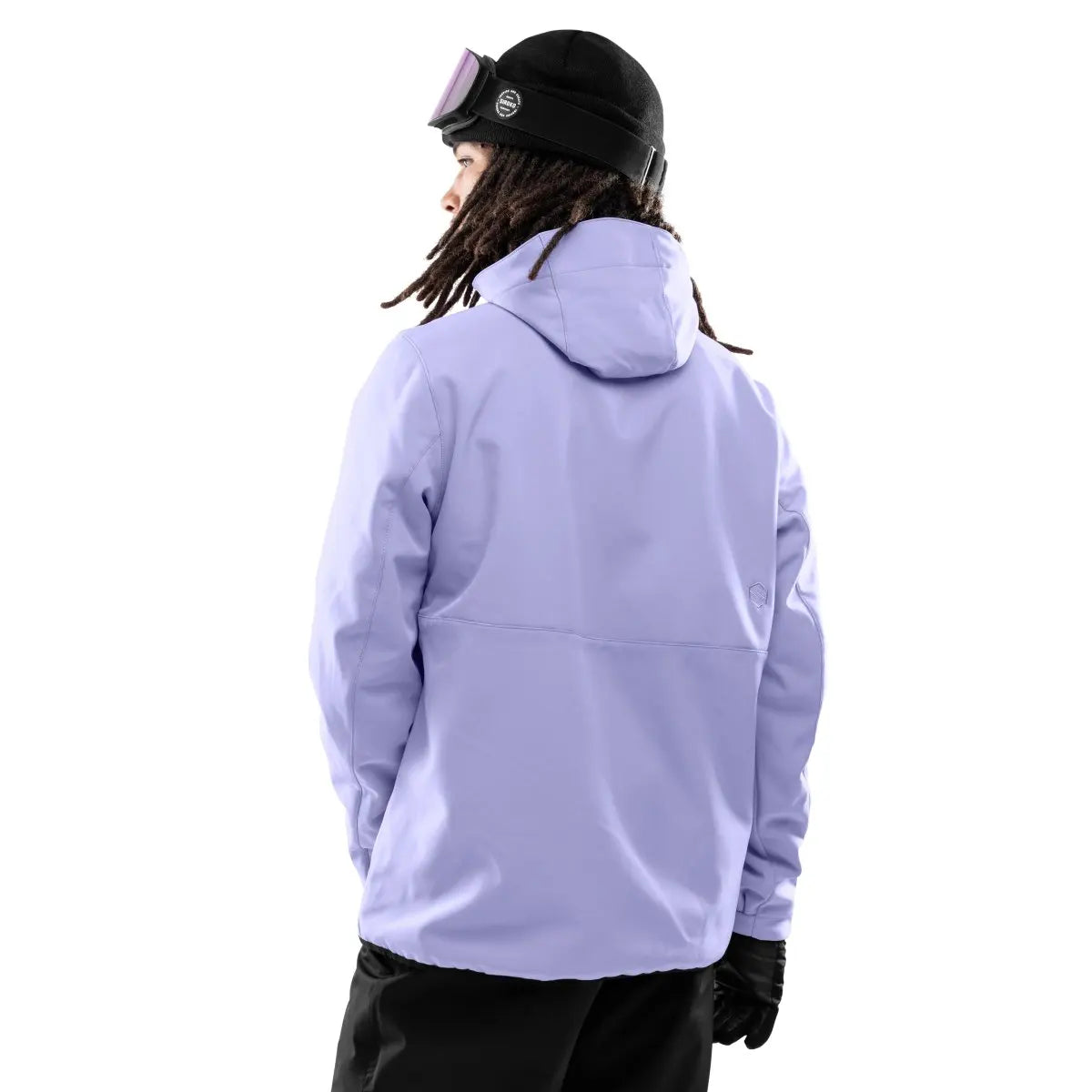Men's Hooded Winter Jacket | Zip-Up Ski Coat