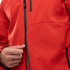 Men's Hooded Winter Jacket | Zip-Up Ski Coat