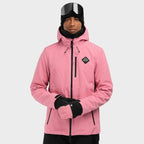 Men's Hooded Winter Jacket | Zip-Up Ski Coat