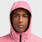 Men's Hooded Winter Jacket | Zip-Up Ski Coat