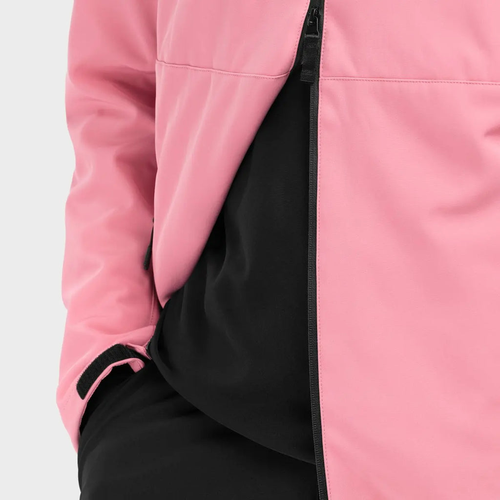 Men's Hooded Winter Jacket | Zip-Up Ski Coat
