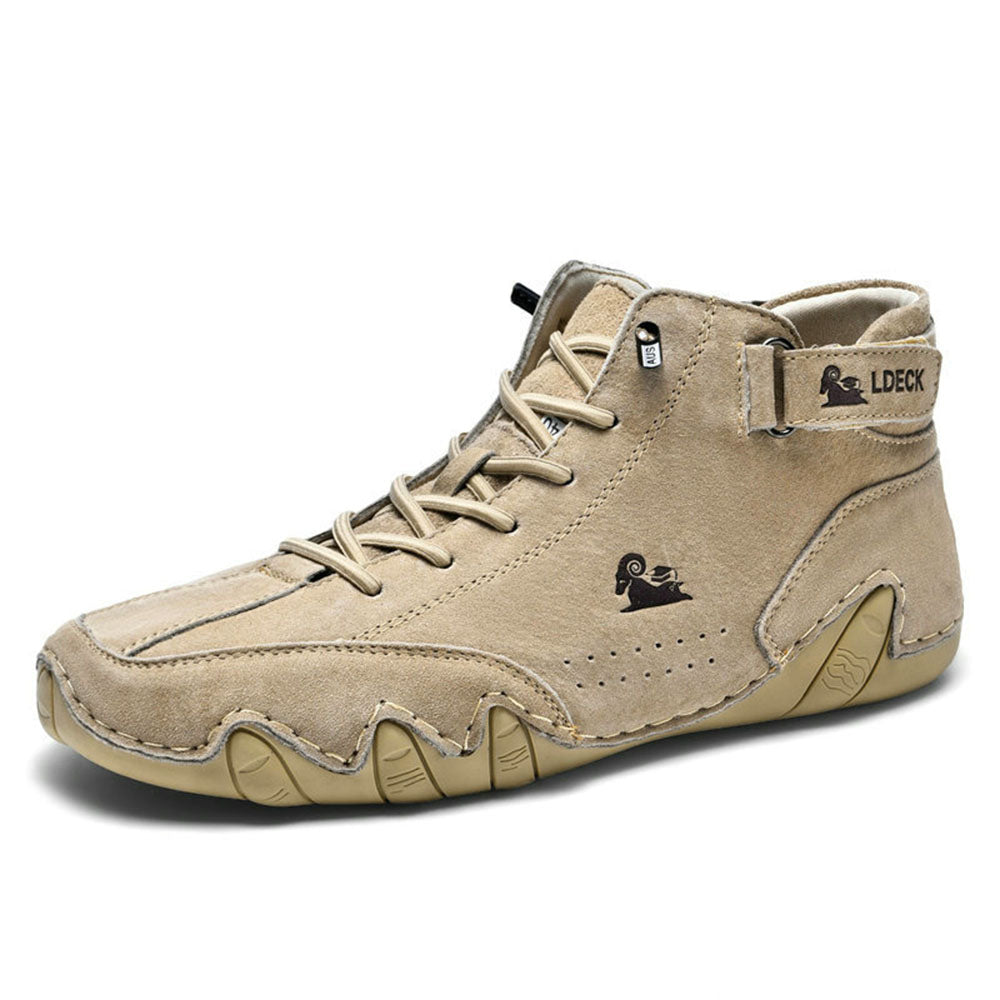 Men’s Flexible High-Top Casual Walking Shoes