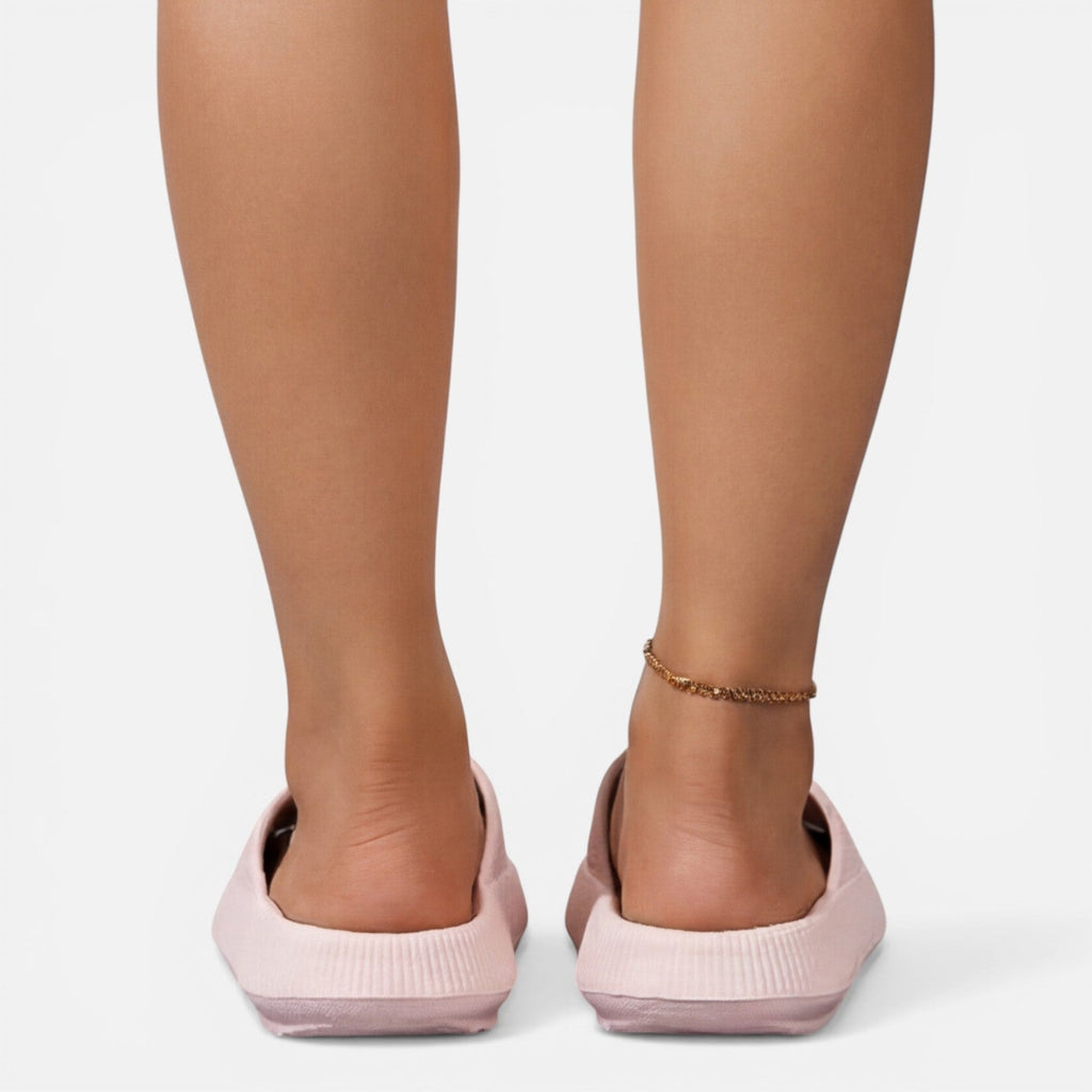 Women's Cushioned Slide Sandals | Pillow Footbed Non-Slip