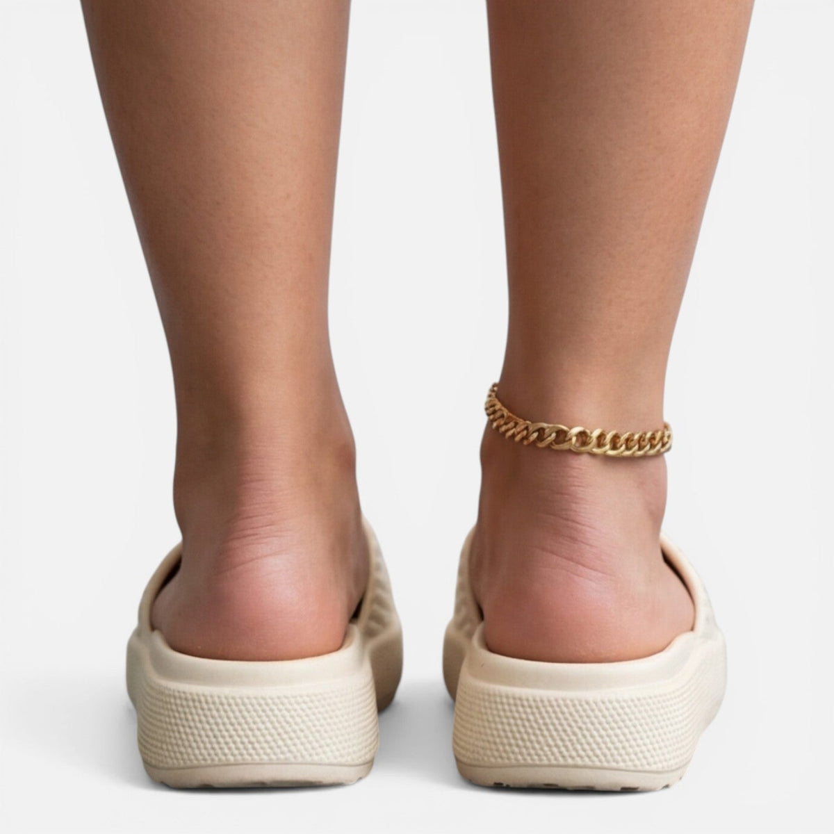 Women's Cushioned Slide Sandals | Pillow Footbed Non-Slip