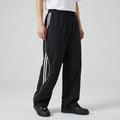 Pantalon de survêtement pour homme à jambes larges et coupe décontractée