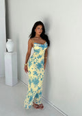 Women's Cotton Summer Floral Maxi Dress