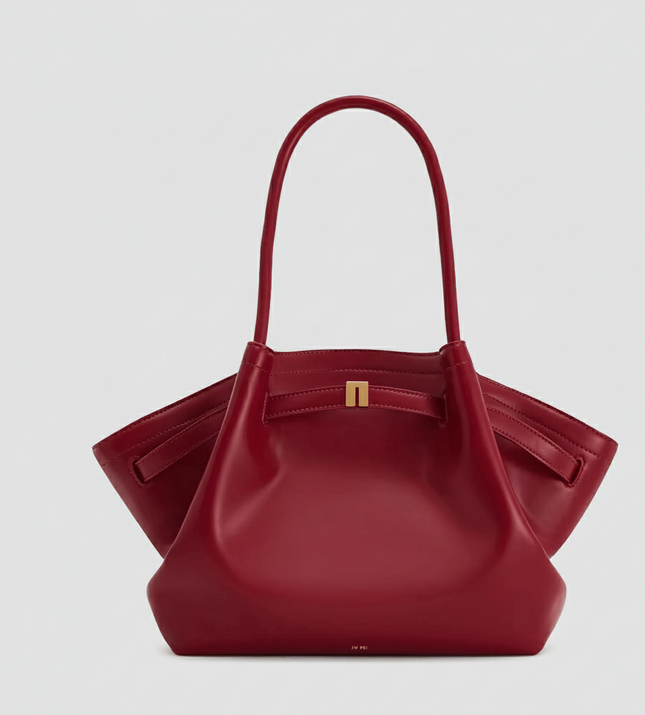Women's Structured Shoulder Tote Bag