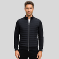Veste matelassée hybride zippée pour homme