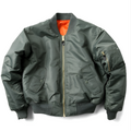 Blouson bomber matelassé unisexe avec poches fonctionnelles
