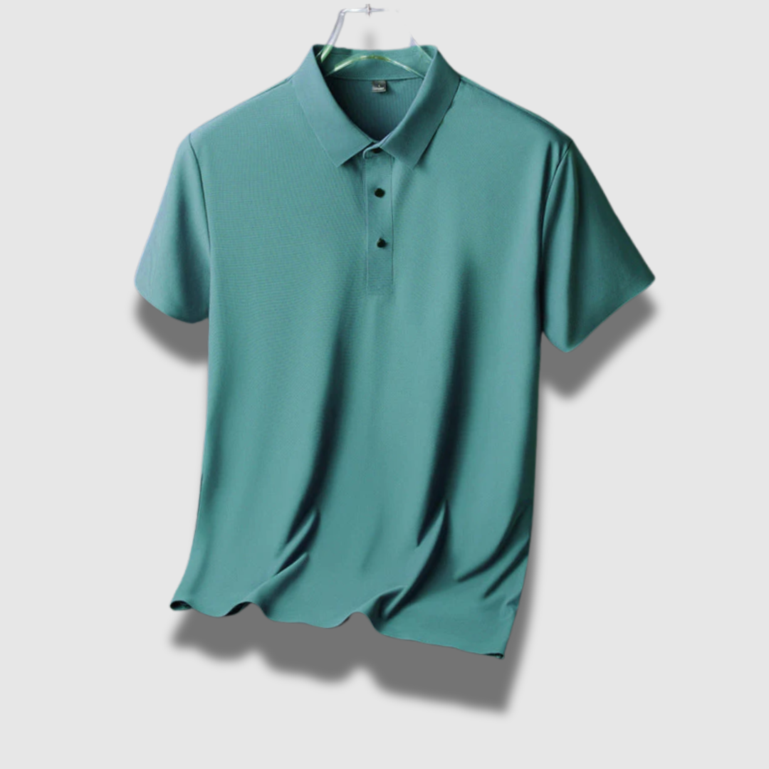 Polo classique à manches courtes pour homme