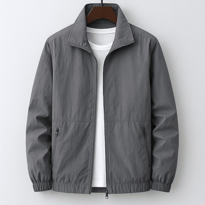 Veste légère zippée pour homme