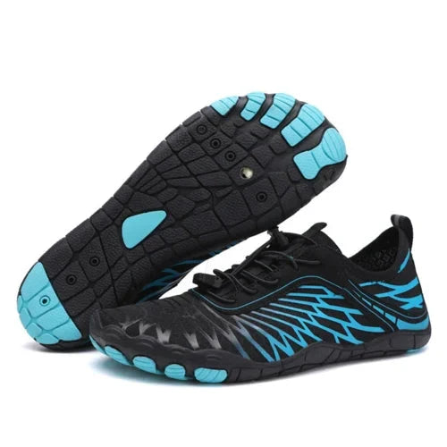 Chaussures de marche légères pieds nus pour femme
