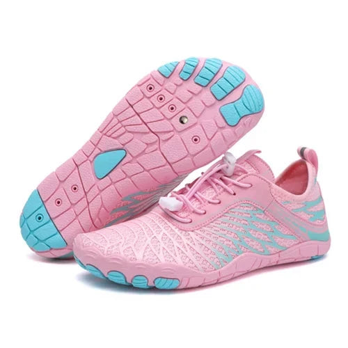 Chaussures de marche légères pieds nus pour femme