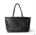 Women's Tote Bag in PU Leather for Autumn Work & Everyday Use