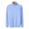 Men’s Roll Neck Knitted Jumper