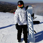 Men's Waterproof Ski Jacket and Snow Pants Set