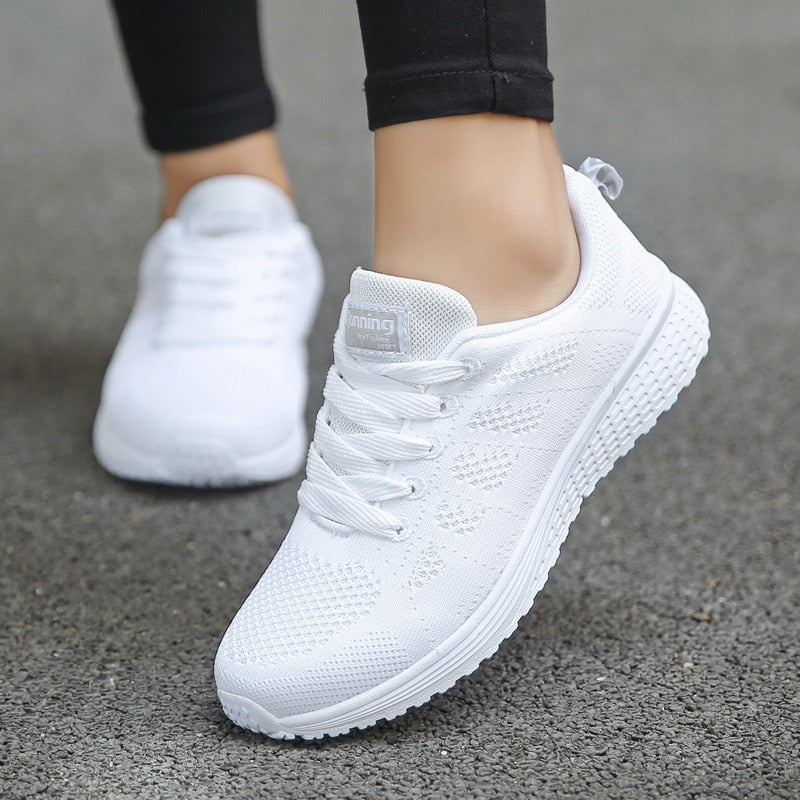 Women's Lightweight Knit Walking Trainers