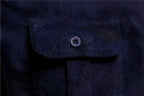 Men's Utility Shirt with Buttoned Chest Pockets