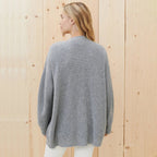 Women's Relaxed Knit Button Cardigan
