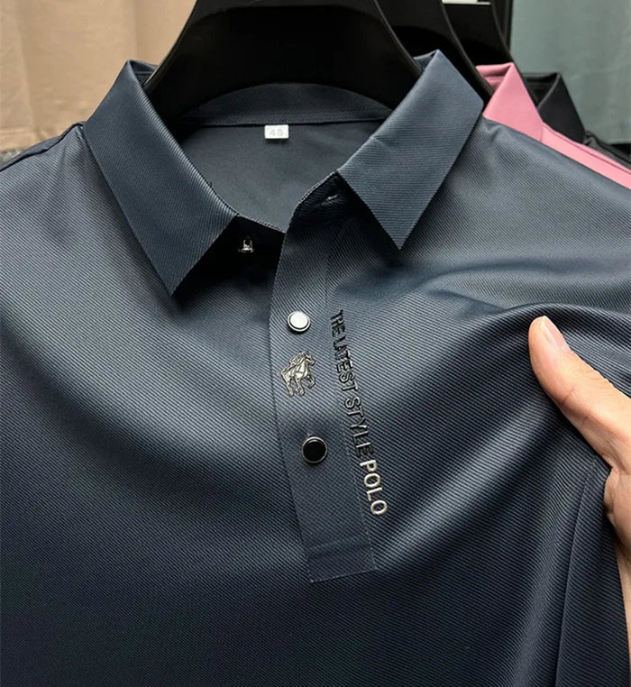 Men's Stretch Polo Shirt