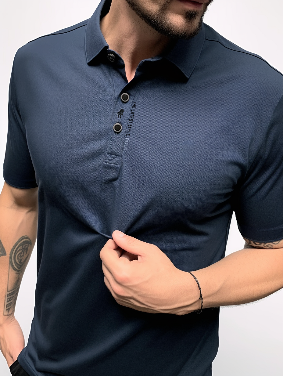 Men's Stretch Polo Shirt