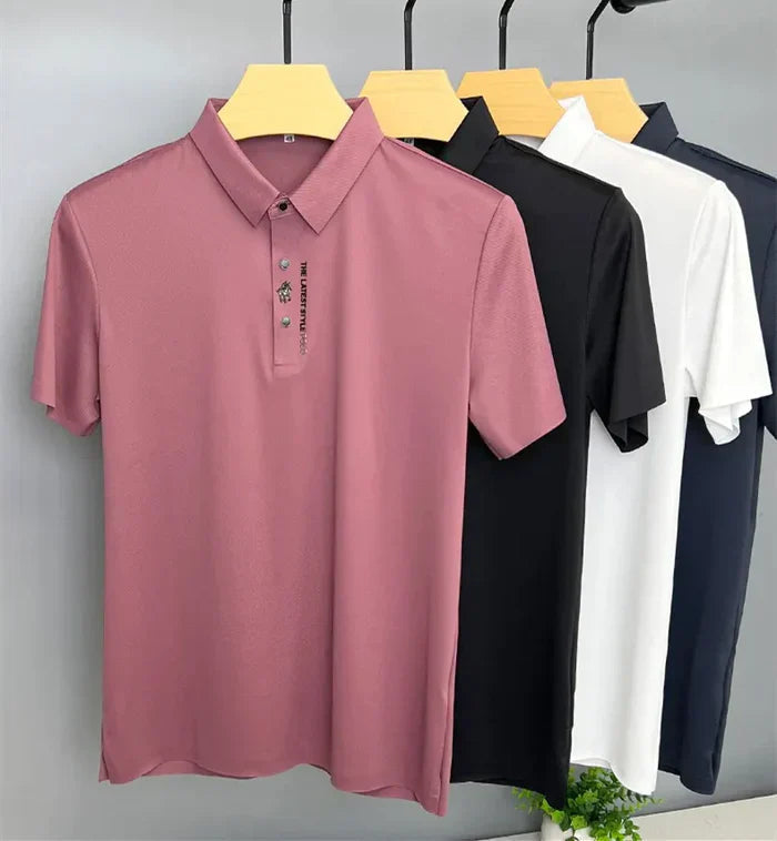 Men's Stretch Polo Shirt