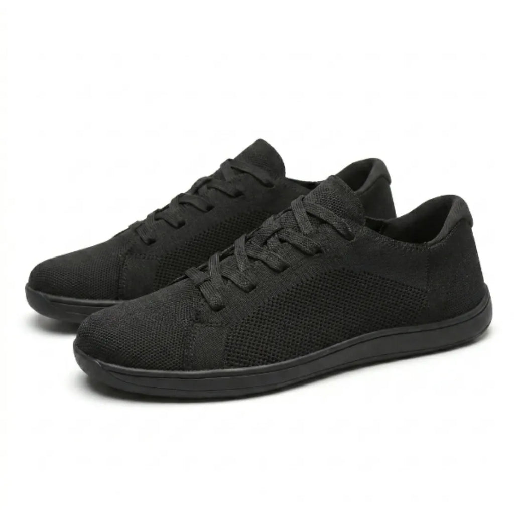 Baskets pieds nus unisexes avec tige en tricot respirant