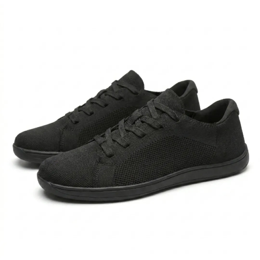 Baskets pieds nus unisexes avec tige en tricot respirant