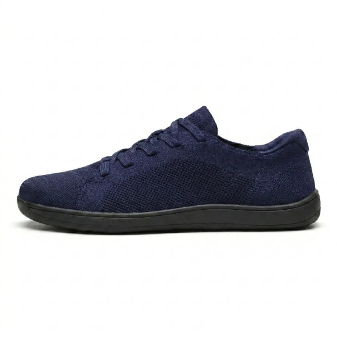Unisex Barefoot Trainers with Breathable Knit Upper
