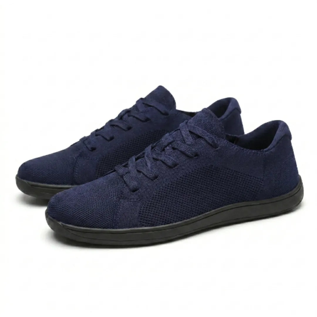 Baskets pieds nus unisexes avec tige en tricot respirant