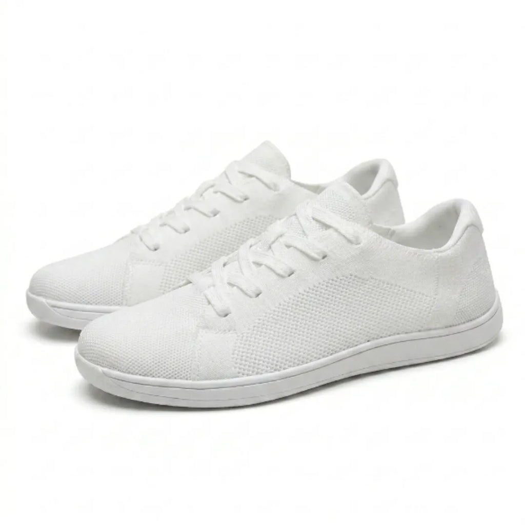 Baskets pieds nus unisexes avec tige en tricot respirant