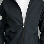 Men’s Lightweight Contrast Panel Tracksuit Set