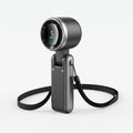 Portable Wearable Neck Fan with Digital Display & Rechargeable Battery
