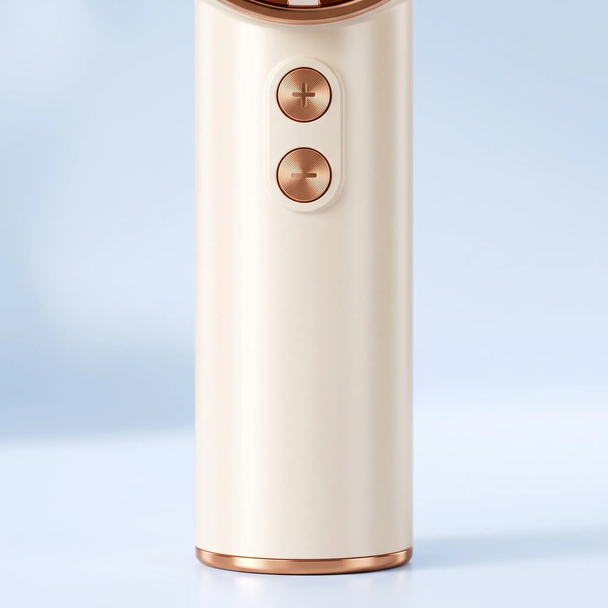 Portable Handheld Bladeless Fan with Digital Display & Rechargeable Battery