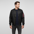 Men’s Lightweight MA-1 Bomber Jacket with Utility Pocket