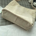 Women’s Corduroy Multi-Pocket Shoulder Bag
