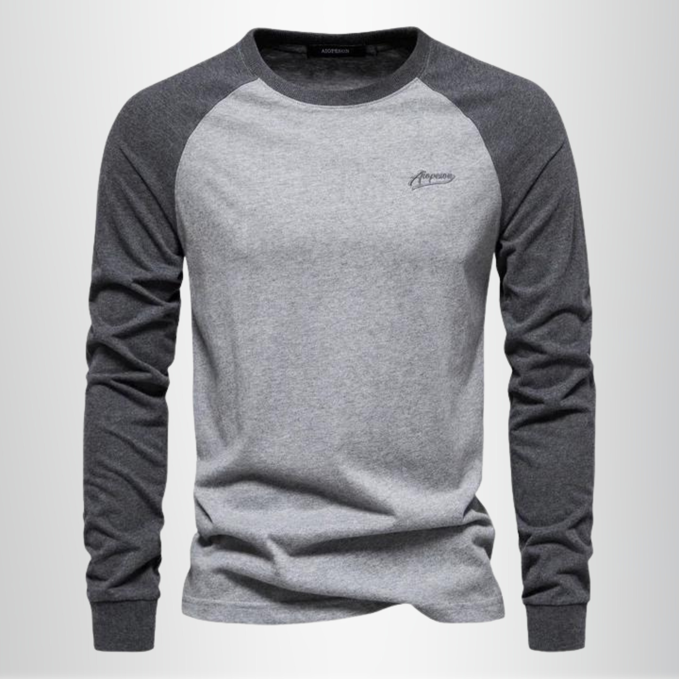 Men's Raglan Long Sleeve T-Shirt