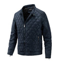Men’s Quilted Jacket with Stand Collar