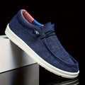 Men’s Lightweight Canvas Loafers