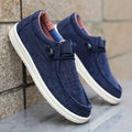 Men's Lightweight Canvas Slip-On Loafers