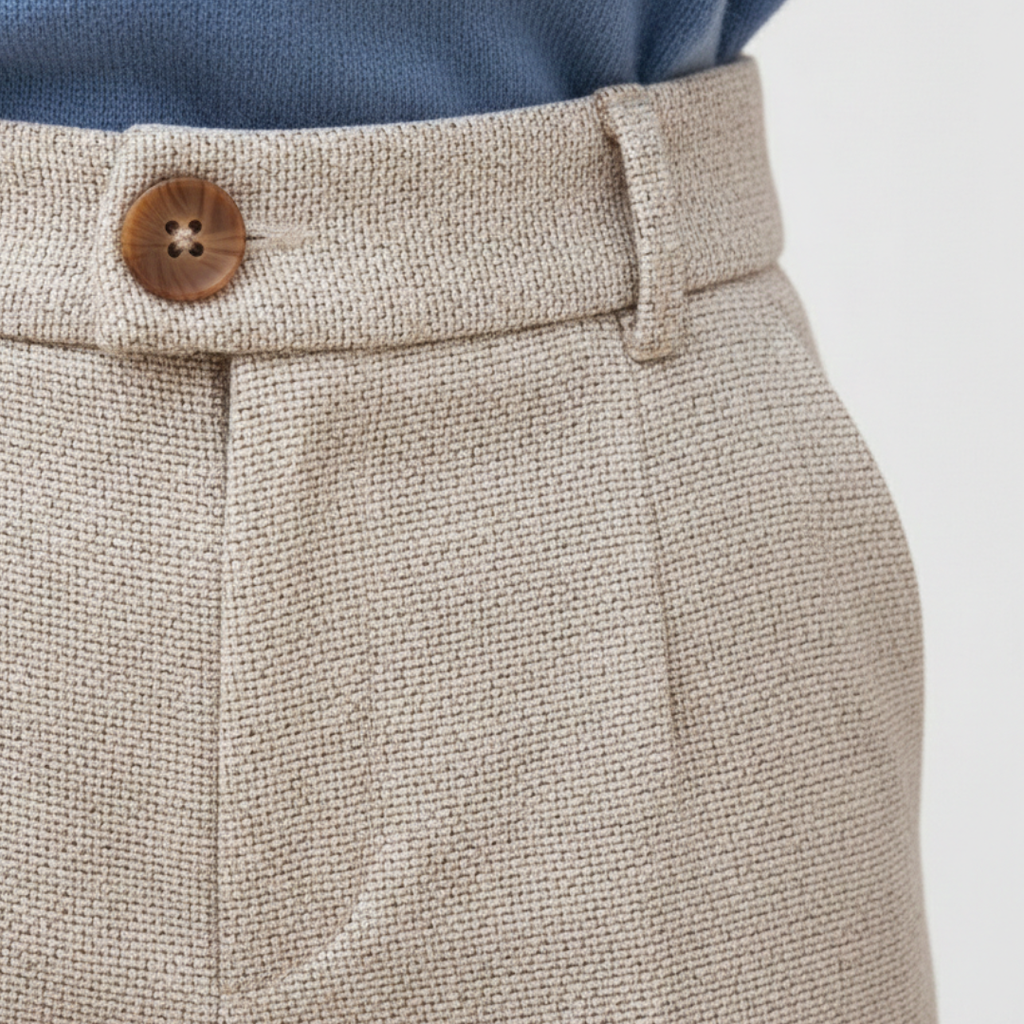 Women's Straight Leg Tailored Trousers