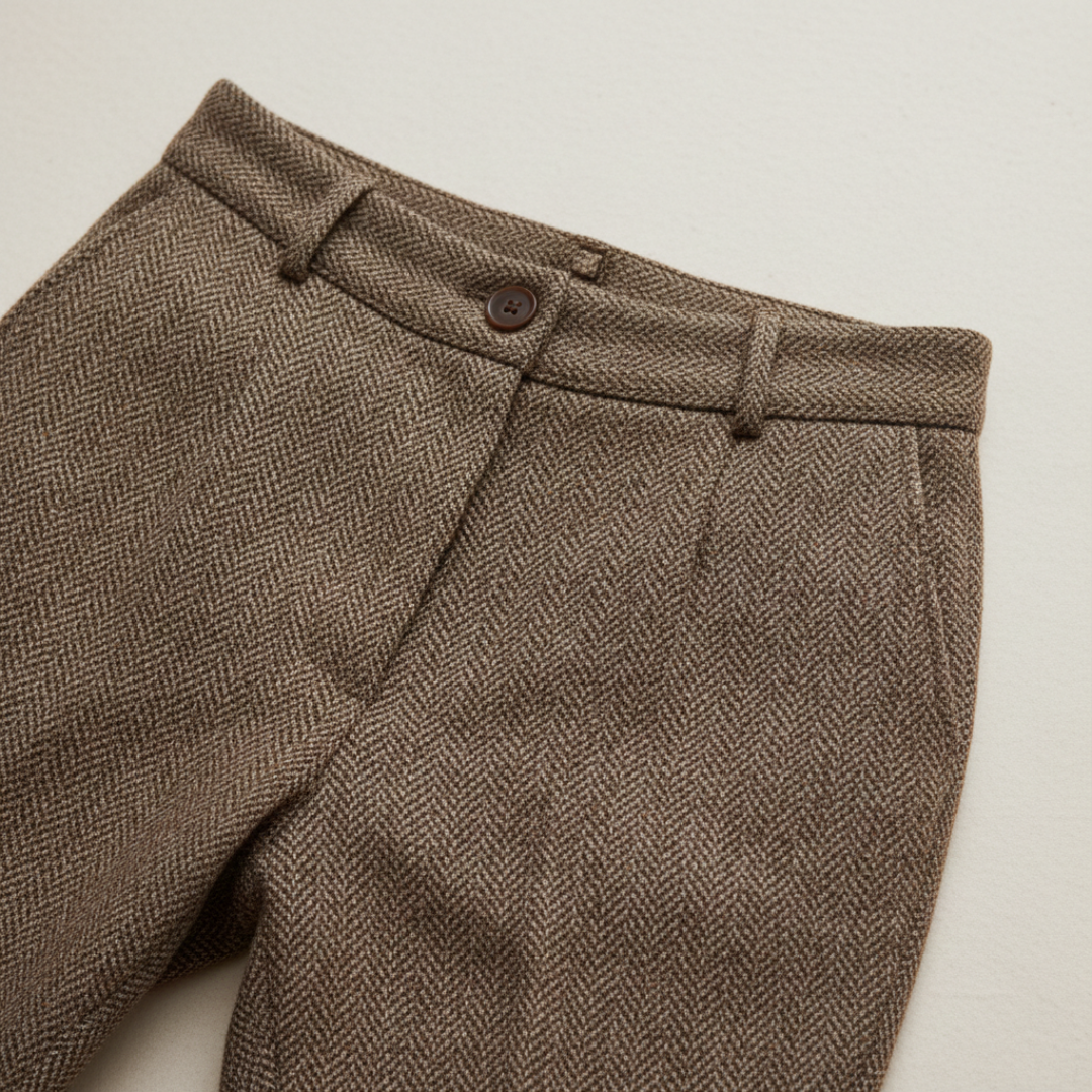 Women's Straight Leg Tailored Trousers