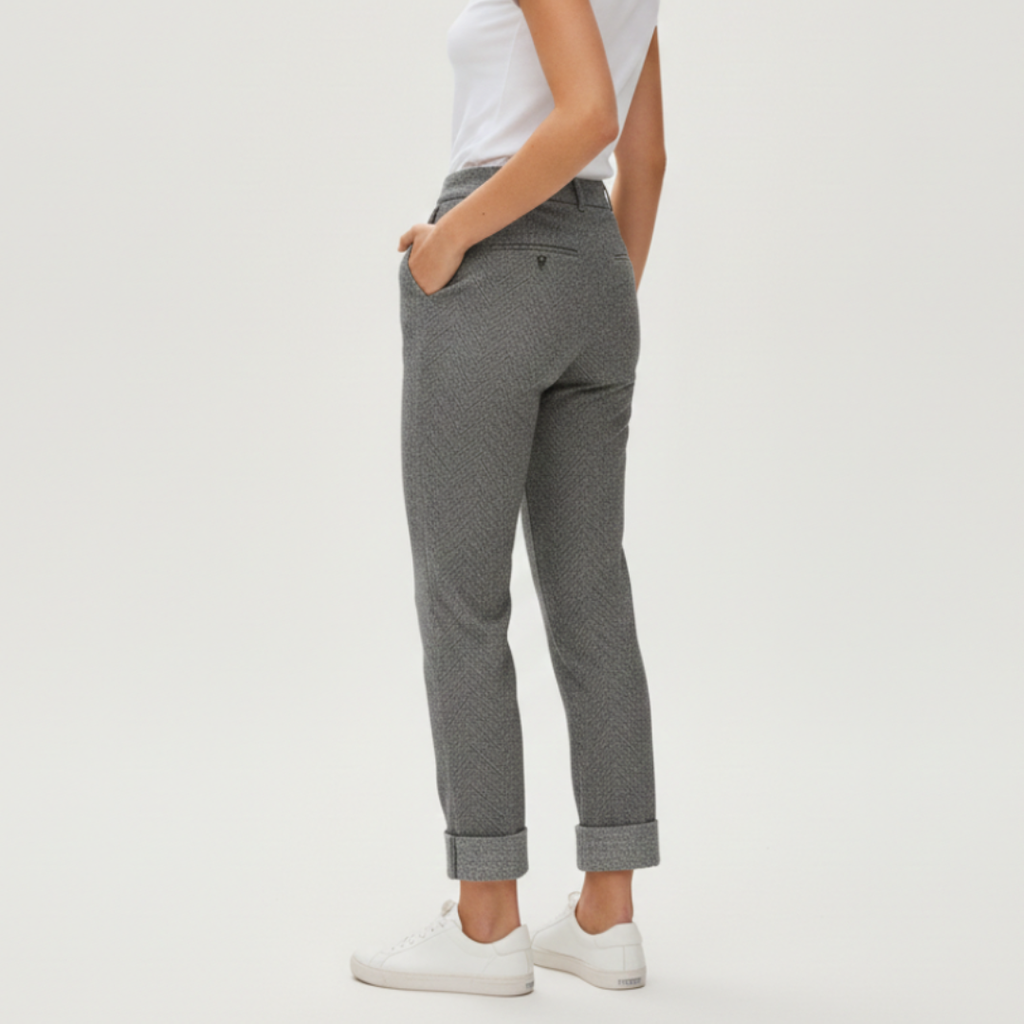 Women's Straight Leg Tailored Trousers