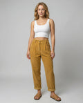 Women’s High-Waisted Corduroy Trousers