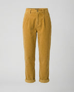 Women’s High-Waisted Corduroy Trousers