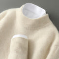 Men's Classic Crew Neck Knitted Jumper